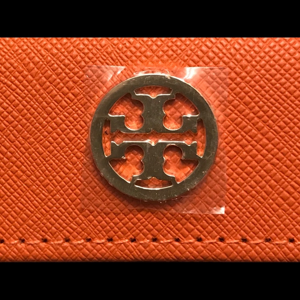 🌺Tory Burch Saffiano Leather Eyeglass (2)Cases - Picture 3 of 5